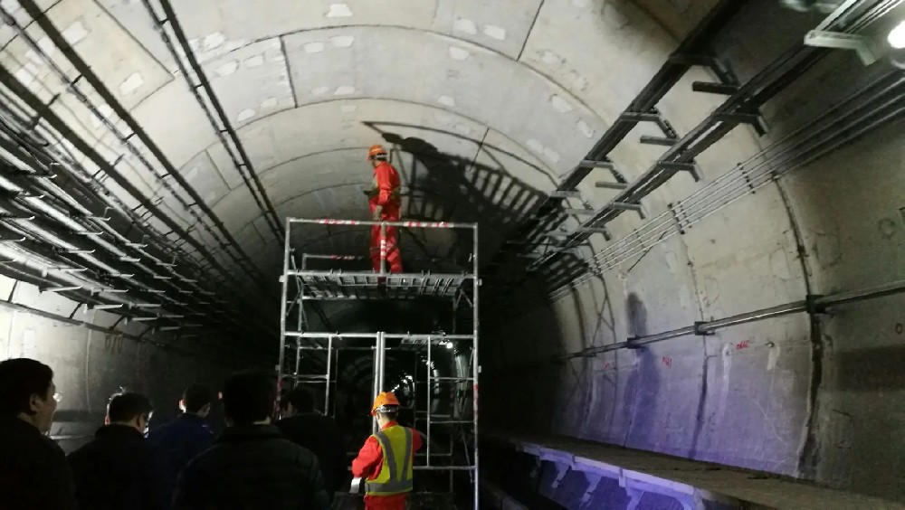 尉犁地铁线路病害整治及养护维修